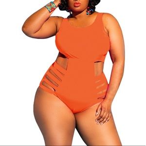 NWT Plus Size One Piece Swimsuit- Size XL